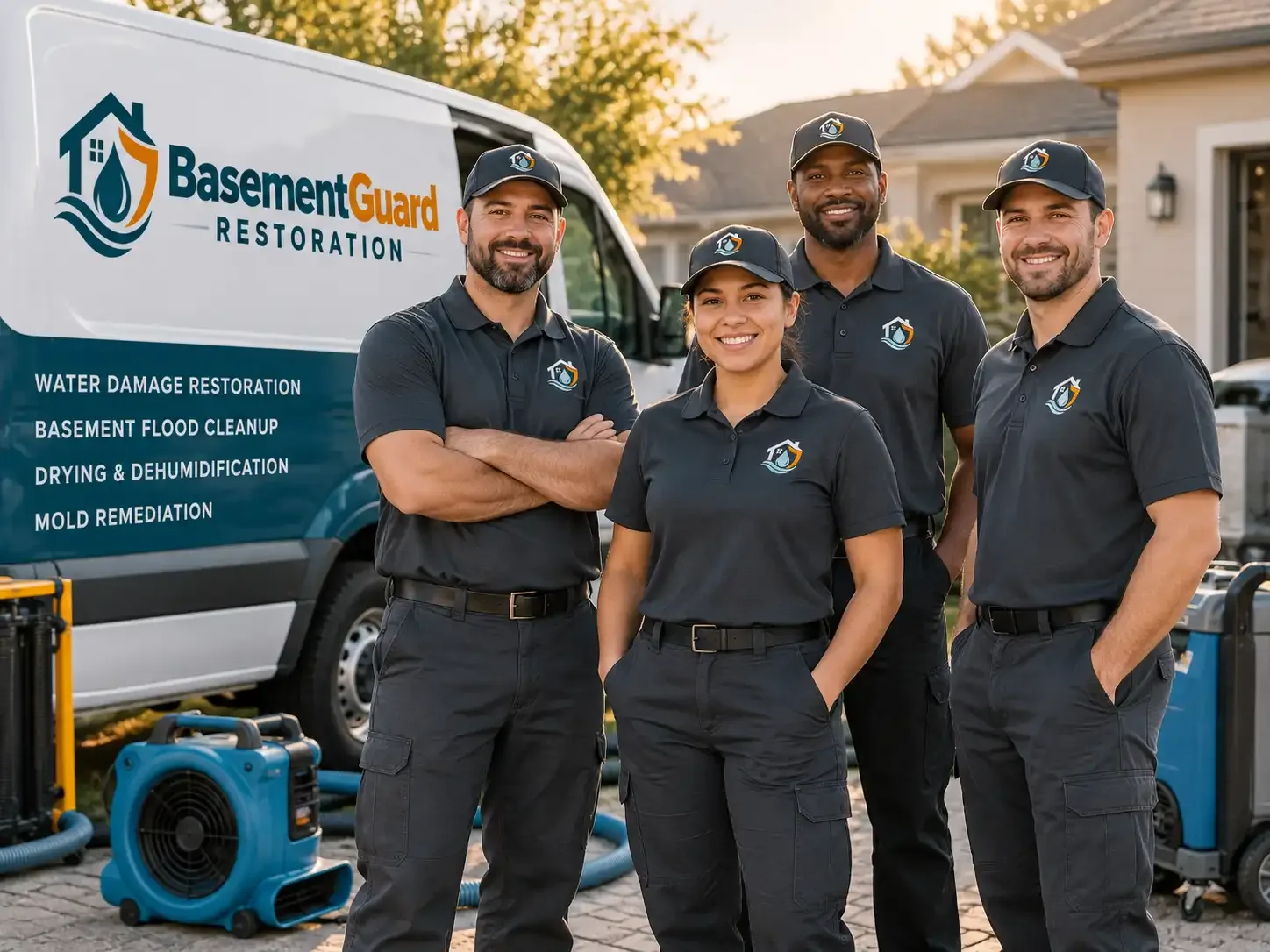 Basement Water Damage Restoration company in Owosso, MI